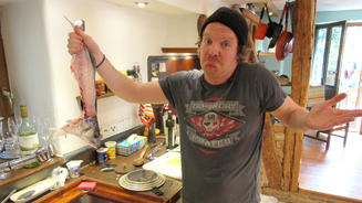 Moritz möchte alle Gäste satt bekommen