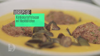 Kürbis-Süßkartoffel-Suppe