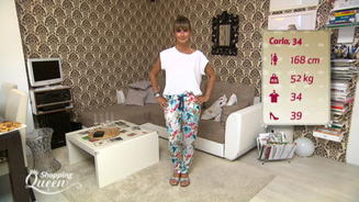 "Sie ist ein sehr modisches Mädel!"