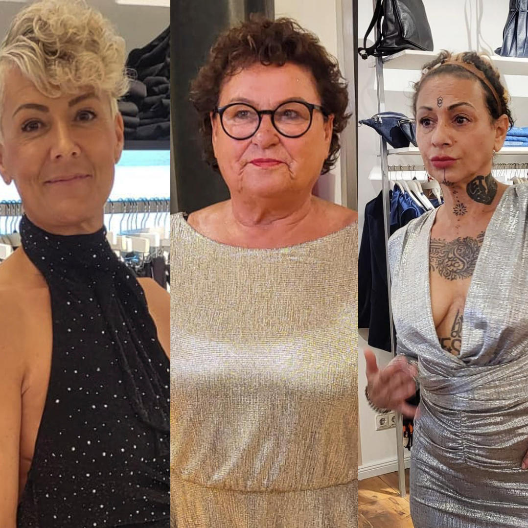 Jessica, Bianca, Uschi, Nicole, Julia