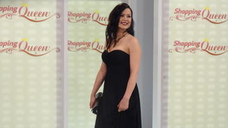 Lu zeigt einen guten Look