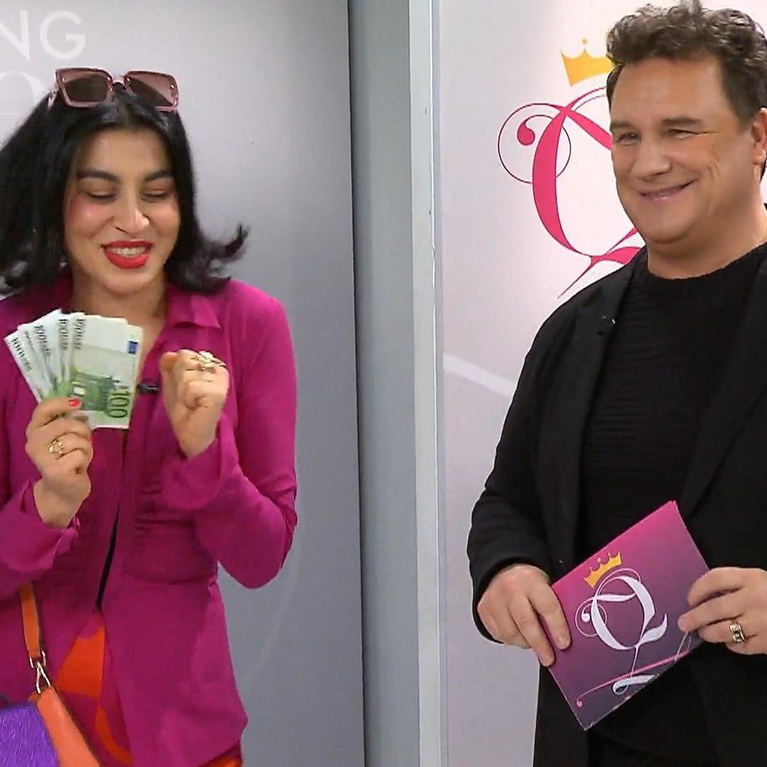 „Shopping Queen“-Kandidatin Aysi feiert ihren Sieg und „fühlt sich Disco“ „Shopping Queen“-Kandidatin Aysi feiert ihren Sieg und „fühlt sich Disco“