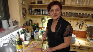 Die Bratapfelmousse ist ein Muss