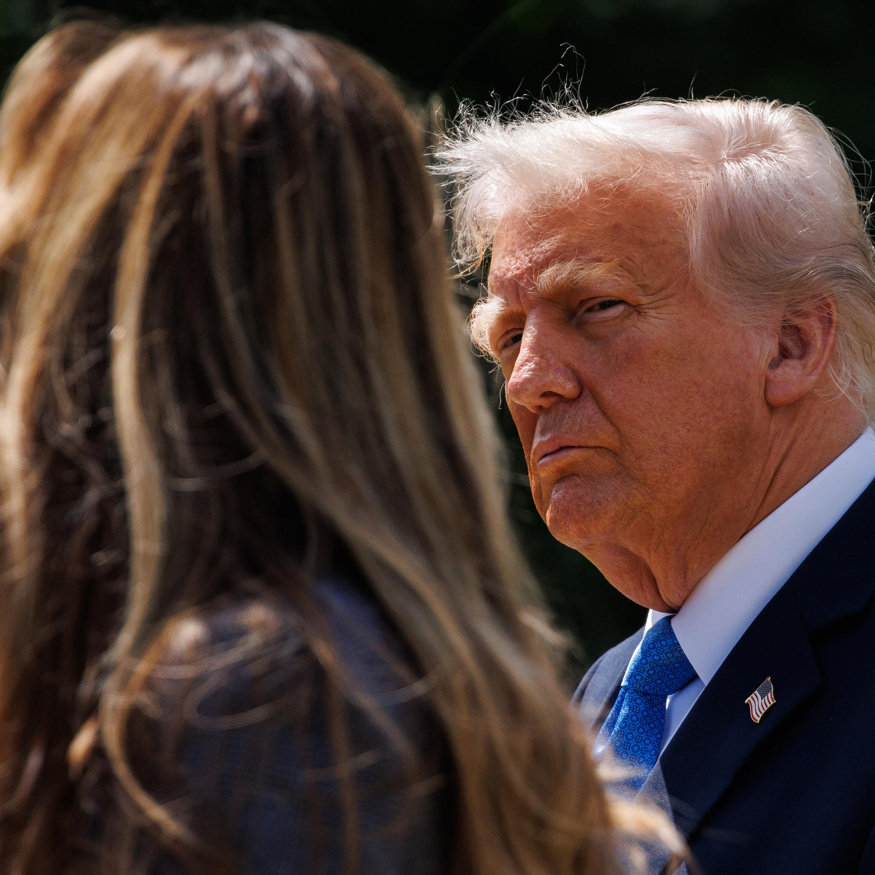 DONALD TRUMP bei der Unterzeichnungszeremonie für den Take It Down Act in Washington DONALD TRUMP bei der Unterzeichnungszeremonie für den Take It Down Act in Washington