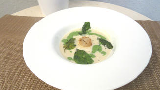 Petersilienwurzelsuppe