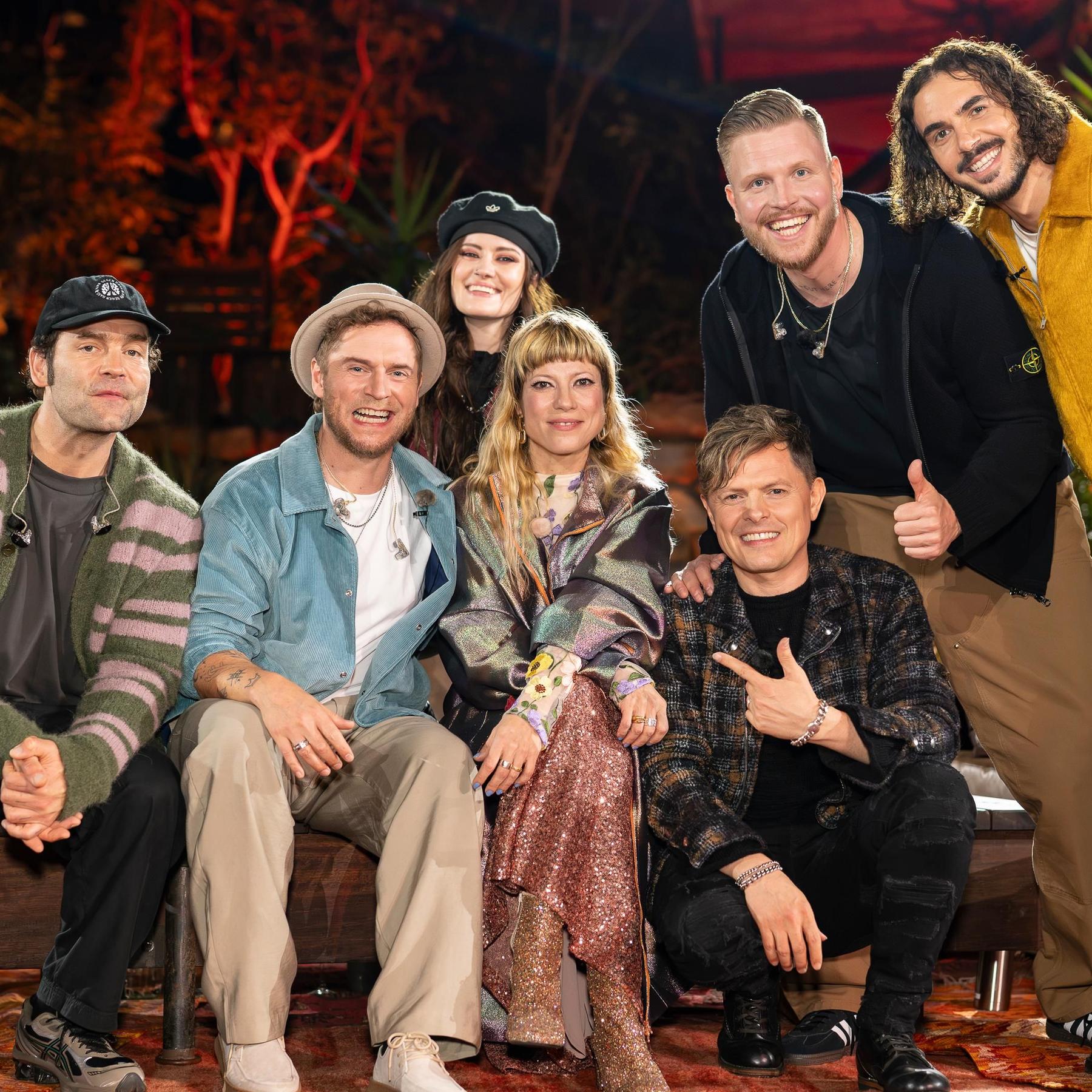 Mieze-Abend in Südafrika: Bosse, Johannes Oerding, Madeline Juno, Mieze Katz (MiA.), Michael Patrick Kelly, FiNCH, Boki (ClockClock) Mieze-Abend in Südafrika: Bosse, Johannes Oerding, Madeline Juno, Mieze Katz (MiA.), Michael Patrick Kelly, FiNCH, Boki (ClockClock)