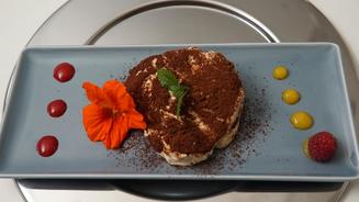 Tiramisu mit frischen Beeren