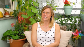 Denise setzt auf ihr Kräuter-Menü