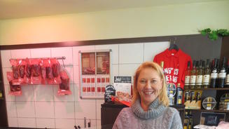 Kleiderprobe bei Angela