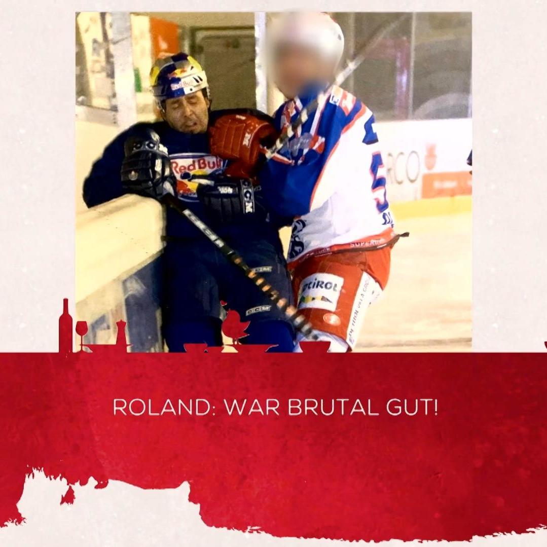 Roland Trettl begeisterte sich während seiner Jugend sehr für Eishockey und spielte auch selbst viele Jahre