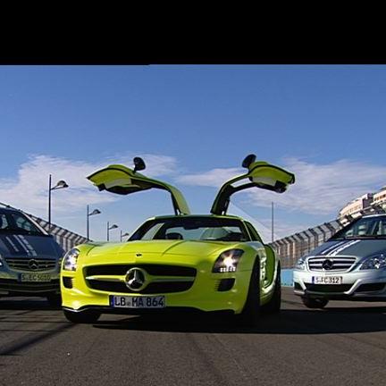 Mercedes SLS Mercedes SLS