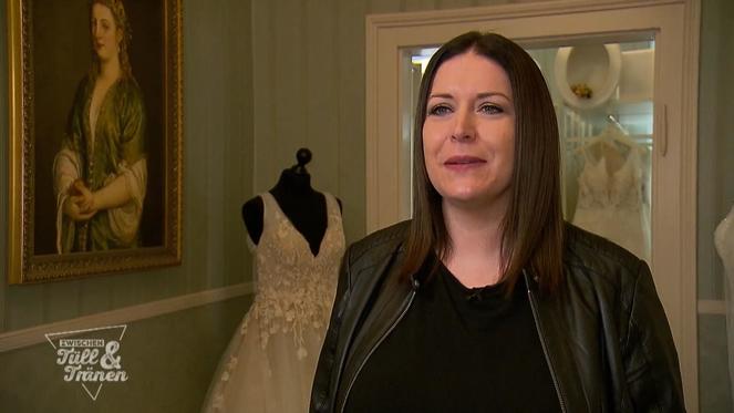 Weiß zieht Nicole sonst nur an Karneval an