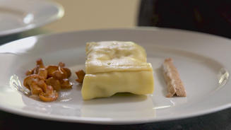 Wildes Maultäschle mit zweierlei Soßen