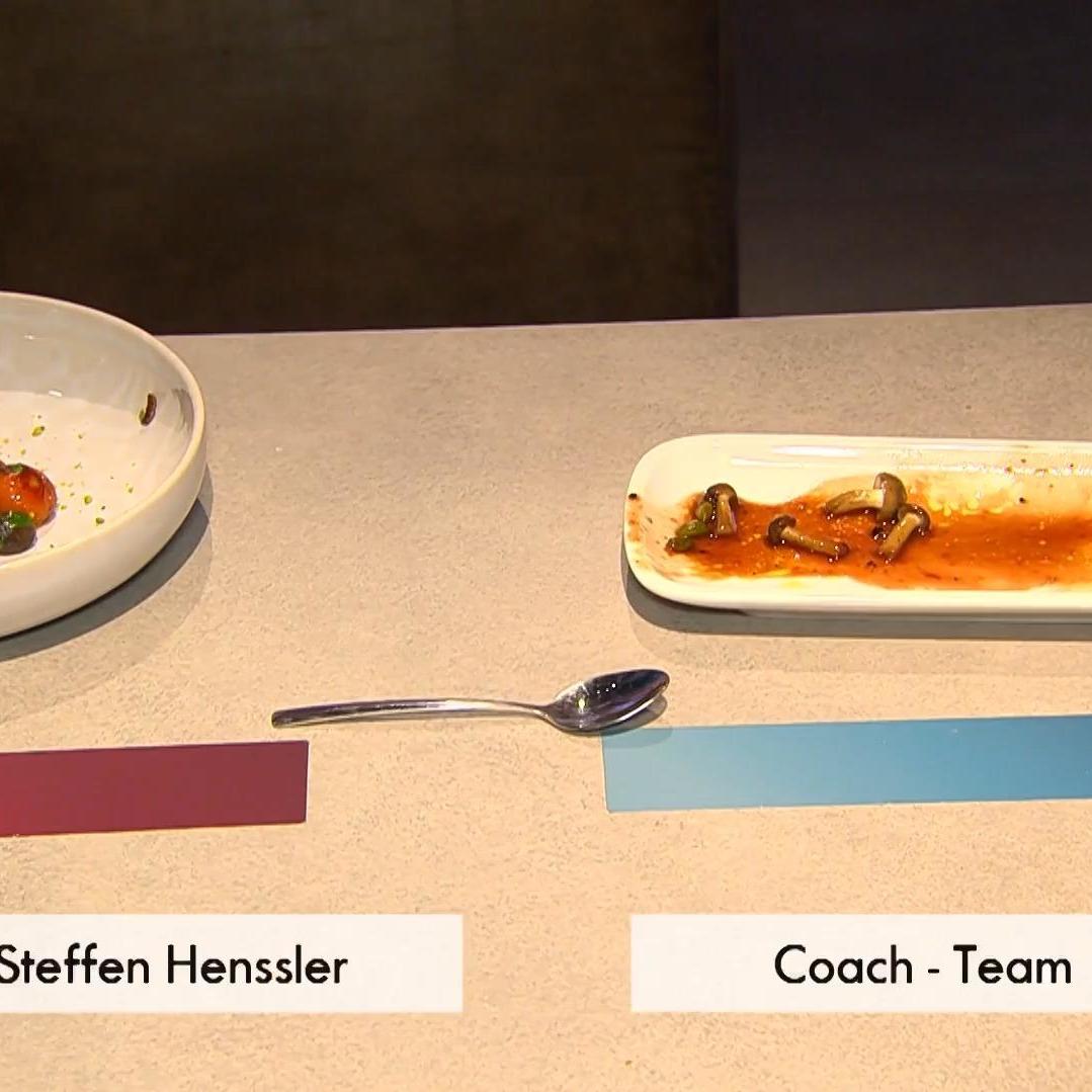 Ist das jetzt \Nouvelle Cuisine\ oder einfach nur Küchen-Chaos?