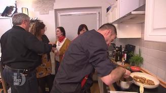 So ein Dinner ist doch nicht so leicht