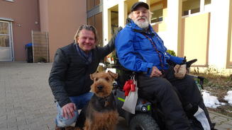 Michael muss seinen Hund abgeben