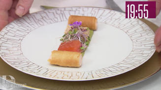 Hausgebeizter Lachs und Thunfisch