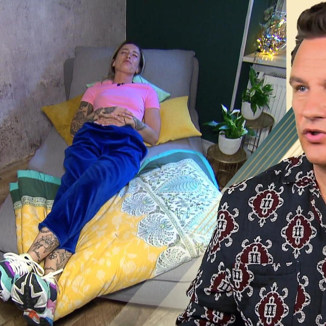 Der Wohlfühlfaktor stimmt bei Janina schon mal Der Wohlfühlfaktor stimmt bei Janina schon mal