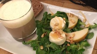 Cappuccino von der Maroni