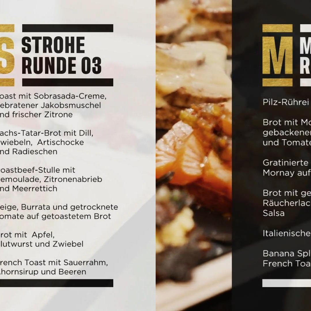Tim Mälzer und Max Strohe haben abgeliefert Tim Mälzer und Max Strohe haben abgeliefert
