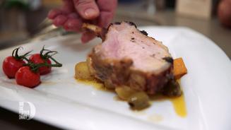 Karree vom Ibérico-Schwein