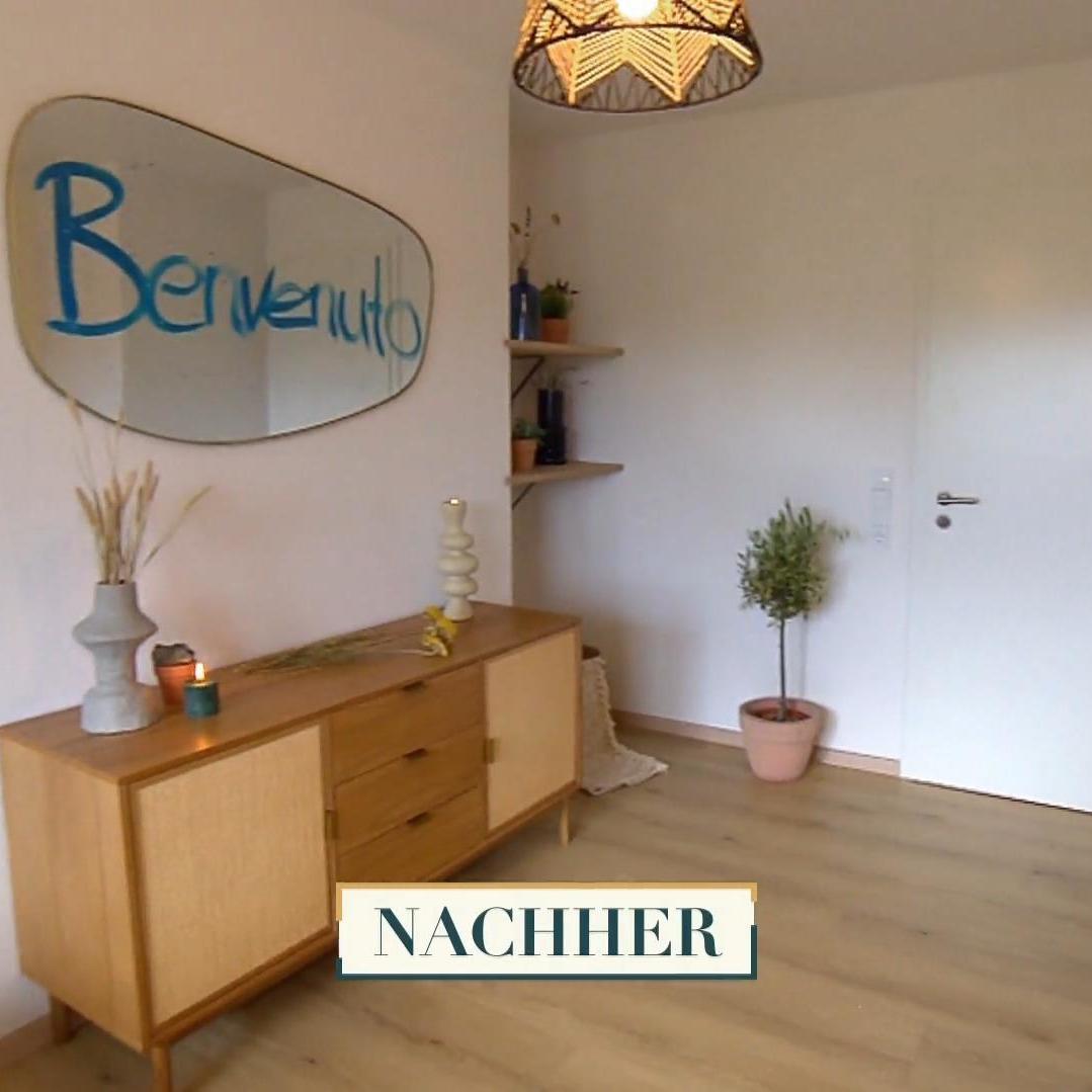 Maike verwandlet ihr Gästezimmer Maike verwandlet ihr Gästezimmer