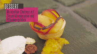 Mirabellen-Chutney & Pflaumengebäck