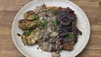 Zwiebelrostbraten