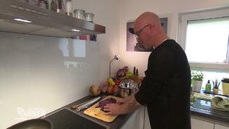 Fürs Dinner muss man leiden