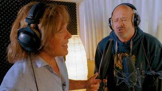 Detlef bei Jürgen Drews im Studio