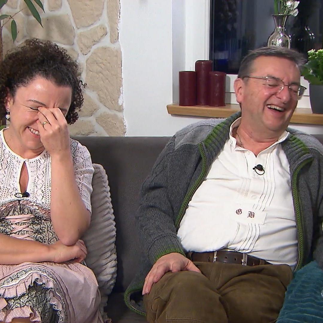 Bei Sabines Finale gibt´s viel zu lachen. Bei Sabines Finale gibt´s viel zu lachen.