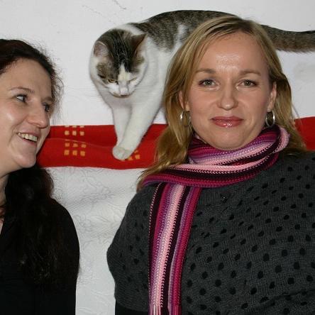 Katzenexpertin - VOX-DOCMA TV-LISA EHL - Birga Dexel will Katrin Bttcher und ihrem Katzen Milky und Minnie helfen Katzenexpertin - VOX-DOCMA TV-LISA EHL - Birga Dexel will Katrin Bttcher und ihrem Katzen Milky und Minnie helfen