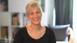 Lina ist total aufgeregt