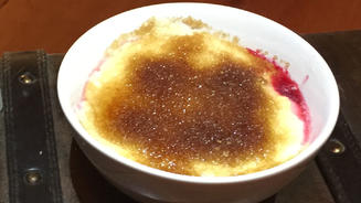 Himbeere küsst Joghurt-Sahne