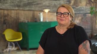 Claudia kocht frisch aus dem Garten