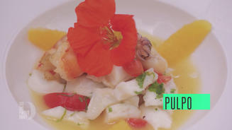 Ceviche von Wildem Steinbutt & Pulpo