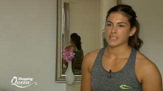 Julia ist Bodybuilderin