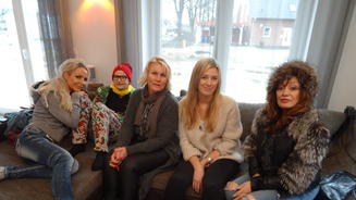 Diese Mädels wollen das Krönchen