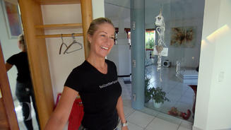 Sabrina hat ein volles Kühlhaus