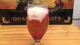 Granatapfel-Sparkler