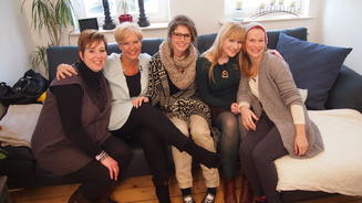 Die Mädels aus Bonnen wollen gewinnen