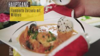 Zarzuela mit Wildreis 