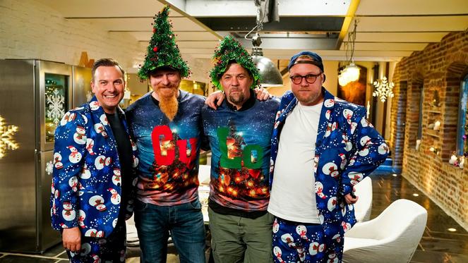 Tim Mälzer erfüllt die Kindheitsträume seiner "Kitchen Impossible"-Kollegen