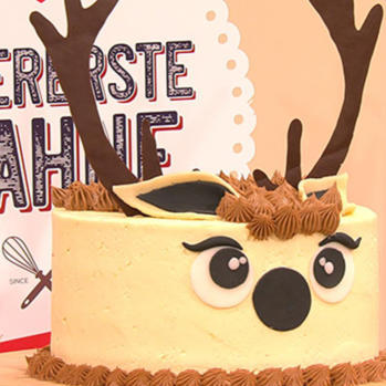 Wie kriegt man bloß so eine Torte hin? Wie kriegt man bloß so eine Torte hin?