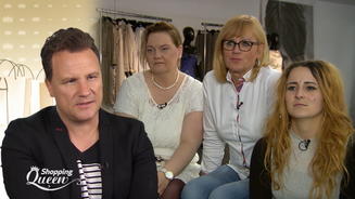 Unfall auf dem Weg zum Catwalk