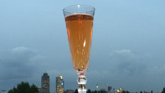 Bellini vom Weinbergpfirsich