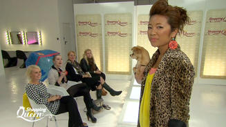 Viktorias Hund ist ein Accessoire