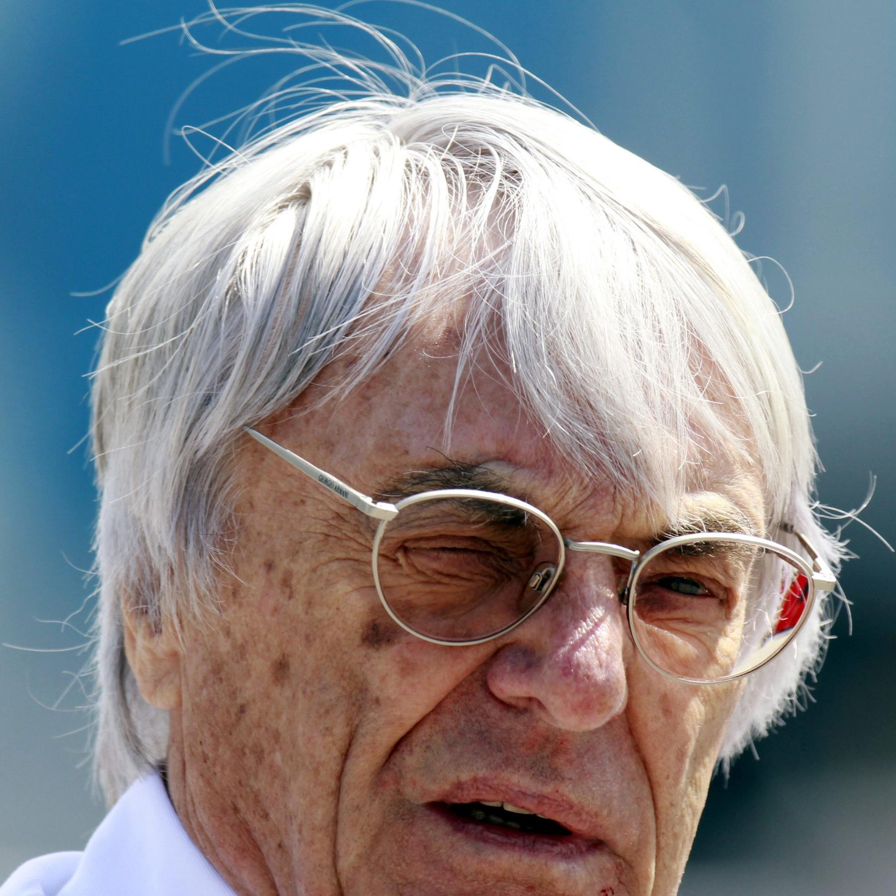 File picture shows Formula One commercial supremo Ecclestone walking in the paddock before the Turkish F1 Grand Prix in Istanbul File picture shows Formula One commercial supremo Ecclestone walking in the paddock before the Turkish F1 Grand Prix in Istanbul