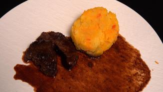 Brasato von der Ochsenbacke