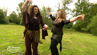 Diese Mädels wollen die Krone